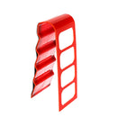 Desktop Remote Control Holder - Holds up to 4 Remotes Phone Stand Red
