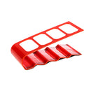 Desktop Remote Control Holder - Holds up to 4 Remotes Phone Stand Red