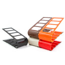Desktop Remote Control Holder - Holds up to 4 Remotes Phone Stand Orange