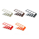 Desktop Remote Control Holder - Holds up to 4 Remotes Phone Stand Orange