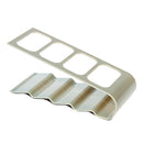 Desktop Remote Control Holder - Holds up to 4 Remotes Phone Stand Grey