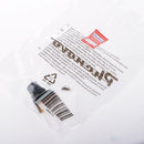 DC 12V Momentary SPDT 5 Pins 16mm Push Button Self lock Square Switch with LED Light Yellow