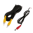 12V Waterproof Car Reverse Rear View Backup Camera 170 Degree Viewing