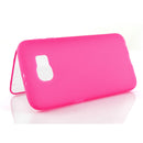 Touch Screen TPU Flip Case Cover For Samsung Galaxy S6 Edge Plus Rose