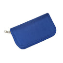 Blue-22 Slots SD/CF Micro Memory Card Storage Pouch Case Holder Wallet