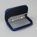 Blue-22 Slots SD/CF Micro Memory Card Storage Pouch Case Holder Wallet