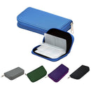 Black-22 Slots SD/CF/XD/MMC/ Micro Memory Card Storage Pouch Case Holder Wallet Organizer Stowing
