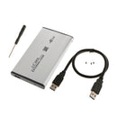2.5 Inch USB 3.0 Hard Drive Disk HDD External Enclosure/ Case USB 3.0 Cable