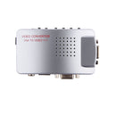 Computer VGA to TV AV Composite Converter Adapter S-Video Box for PC Laptop Mac