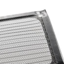 Aluminium Silver 80mm Fan PC Cover Case Fan Computer Gaming CPU Cleaning
