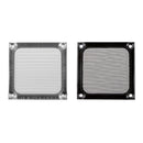 Aluminium Silver 80mm Fan PC Cover Case Fan Computer Gaming CPU Cleaning