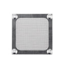 Aluminium Silver 80mm Fan PC Cover Case Fan Computer Gaming CPU Cleaning