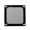 80mm Aluminum Alloy Stainless Mesh Fan Filter Dust Guard for PC Case Fan Black