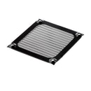 80mm Aluminum Alloy Stainless Mesh Fan Filter Dust Guard for PC Case Fan Black