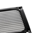 80mm Aluminum Alloy Stainless Mesh Fan Filter Dust Guard for PC Case Fan Black