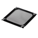 80mm Aluminum Alloy Stainless Mesh Fan Filter Dust Guard for PC Case Fan Black