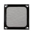 80mm Aluminum Alloy Stainless Mesh Fan Filter Dust Guard for PC Case Fan Black