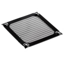 80mm Aluminum Alloy Stainless Mesh Fan Filter Dust Guard for PC Case Fan Black