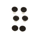 Swap Thumb Grips Stick Button Cap Cover for Xbox One Elite Controllers Pack of 6
