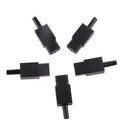 5pcs IEC C13 Inline Female 10A 250V Socket Plug Connector Adapter Electrical Outlet