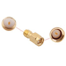 SMA Female to RP-SMA Male Connect SMA to RP-SMA RF Connector Adapter