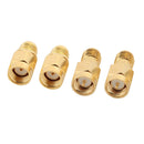 SMA Female to RP-SMA Male Connect SMA to RP-SMA RF Connector Adapter