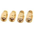 SMA Female to RP-SMA Male Connect SMA to RP-SMA RF Connector Adapter