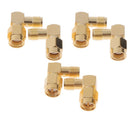 SMA Male to RP-SMA Female Right Angle RF Connector Adapter Fast Handling