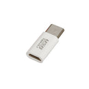 USB 3.1 Type C Male to Micro USB Female Adapter Converter Connector White