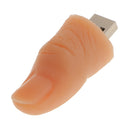 Plastic 8GB Cartoon Finger Model Thumb USB 2.0 Flash Memory Stick Pen Drive