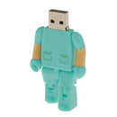 8GB Cartoon Doctor USB 2.0 Flash Disk Pen Drive Storage Memory Stick High Speed Compouter Parts Creative