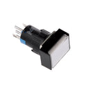 White 5 Pin 12V 24*19MM Electrical Contactor Switch for Contactor Relays