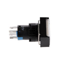 White 5 Pin 12V 24*19MM Electrical Contactor Switch for Contactor Relays