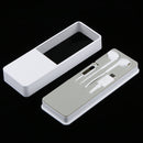 White Universal USB Type-C Earphone in-ear Hook Headphone for Smart Phone