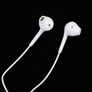 White Universal USB Type-C Earphone in-ear Hook Headphone for Smart Phone