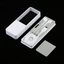 White Universal USB Type-C Earphone in-ear Hook Headphone for Smart Phone