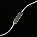White Universal USB Type-C Earphone in-ear Hook Headphone for Smart Phone
