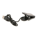 USB Charger Charging Data Cable Clip for Garmin Approach S1 Forerunner 110