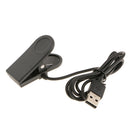 USB Charger Charging Data Cable Clip for Garmin Approach S1 Forerunner 110