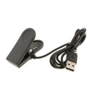 USB Charger Charging Data Cable Clip for Garmin Approach S1 Forerunner 110