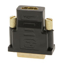 DVI-I (24+5)Pin Male To HDMI Female Adapter Connector Gold Plated Stylish