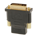 DVI-I (24+5)Pin Male To HDMI Female Adapter Connector Gold Plated Stylish