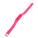 Adjustable Lightweight Durable Dirt Resistant Silicone Wrist Band Strap FIT FOR Fitbit Alta Pink