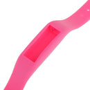Adjustable Lightweight Durable Dirt Resistant Silicone Wrist Band Strap FIT FOR Fitbit Alta Pink