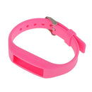 Adjustable Lightweight Durable Dirt Resistant Silicone Wrist Band Strap FIT FOR Fitbit Alta Pink