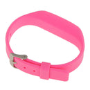 Adjustable Lightweight Durable Dirt Resistant Silicone Wrist Band Strap FIT FOR Fitbit Alta Pink