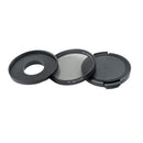 Mini 52mm Professional UV Lens CPL Filter Set For Xiaomi Yi Sports Camera