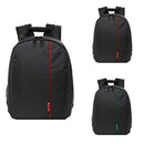 Universal DSLR SLR Camera Lens Backpack Case for Canon Nikon Sigma Olympus Camera