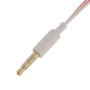 3.5mm Stereo Male to 3.5mm Dual Female Plug Mic Microphone Headset Jack Audio Y Splitter Cable