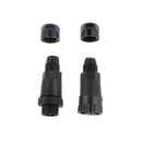 15A IP68 Waterproof Aviation 3 Pins Assembled Electrical Fast Wiring 7.5mm Adapter